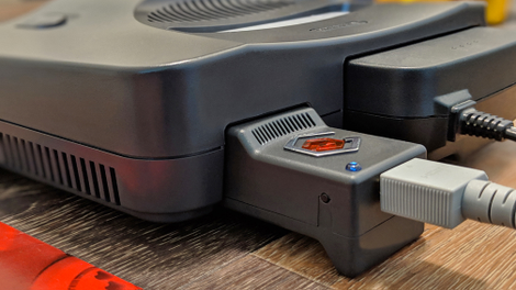 Plug and play.